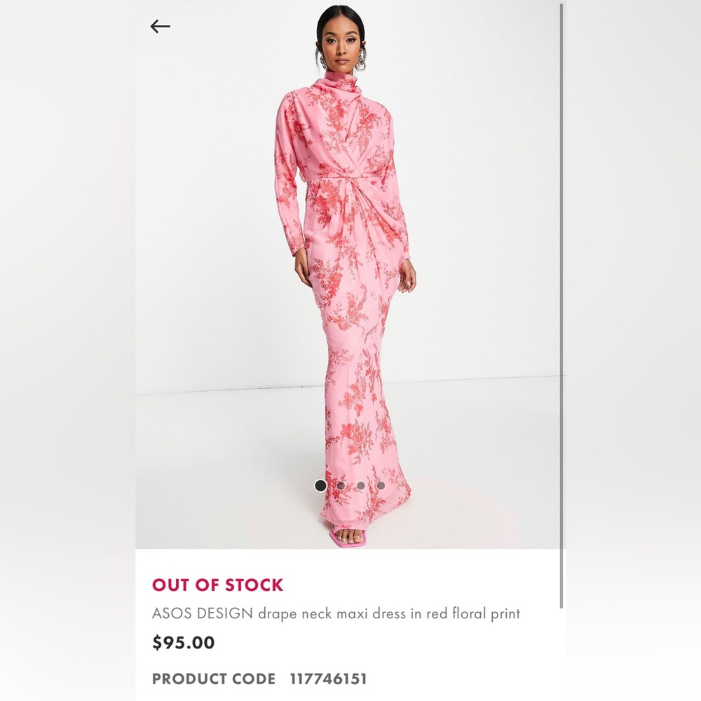 ASOS BRAND NEW DRESS